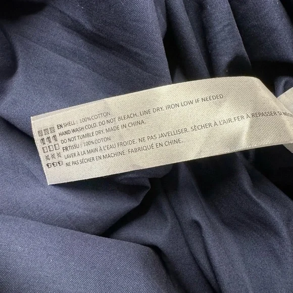 NWT EN SAISON Barnette Dress Navy 1X - Picture 10 of 11